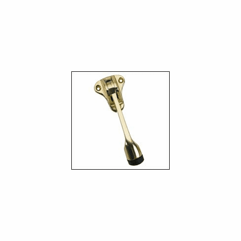 Brass Accents A07-S8850 Locking Floor Door Handle Stop