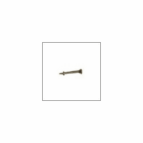 Brass Accents D09-C0040 Privacy Pin 1"