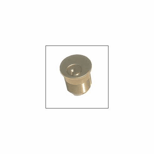Brass Accents D09-C0298 Mortise Cylinder w/key 2"
