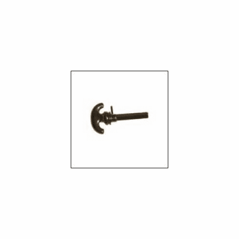 Brass Accents D09-C0300 Turn Knob Rose Assembly