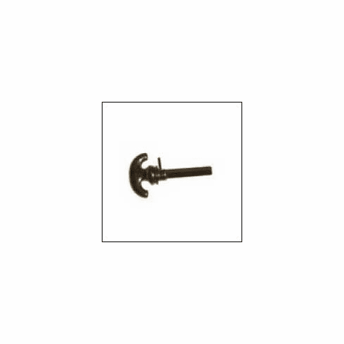 Brass Accents D09-C0301 Mortise Turnpiece