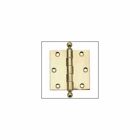 Brass Accents H07-H8700 Ball Tip Hinge 1 1/2" x 1 1/2"