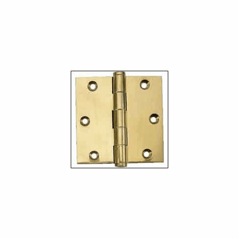 Brass Accents H07-H8710 Button Tip Hinge 2" x 1 1/2"
