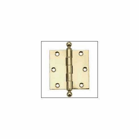 Brass Accents H07-H8720 Ball Tip Hinge 2" x 1 1/2"