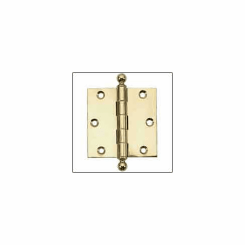 Brass Accents H07-H8760 Ball Tip Hinge 2 1/2" x 2"