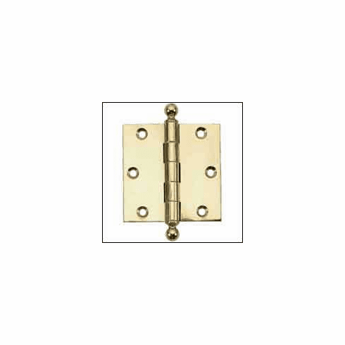 Brass Accents H07-H8820 Ball Tip Hinge 3 1/2" x 3 1/2"