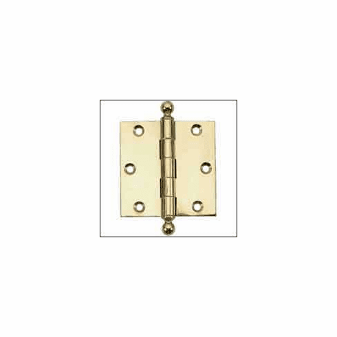 Brass Accents H07-H8840 Ball Tip Hinge 4" x 4"