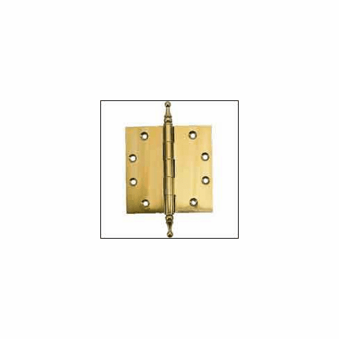 Brass Accents H07-H8880 Steeple Tip Hinge 3 1/2" x 3 1/2"