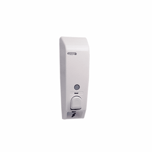 Classic 31150 Dispenser I White w/Locking