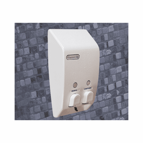 Classic 31250 Dispenser II White w/Locking