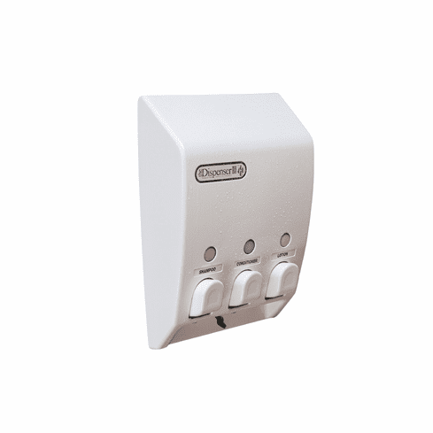 Classic 31350 Dispenser III White w/Locking