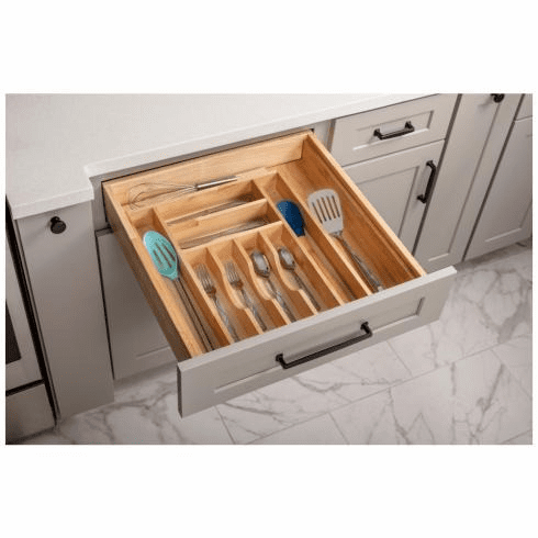 Hardware Resources CO21A 15"- 20" Adjustable SLIMLINE™ Cutlery Drawer Insert