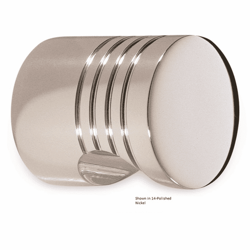 Colonial Bronze #105 1" Dia. Knob