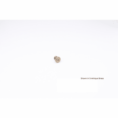 Colonial Bronze #119 5/8" Dia. Knob