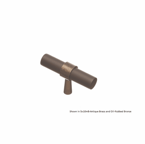 Colonial Bronze #1301 2" T Knob