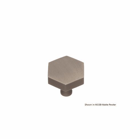 Colonial Bronze #131 1 1/4" Hex Knob