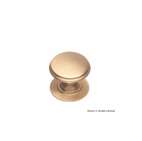 Colonial Bronze #1384 1 1/4" Knob