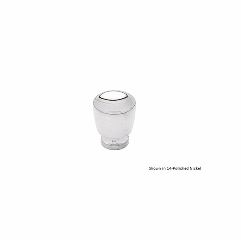 Colonial Bronze #180 1" Knob