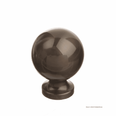 Colonial Bronze #196 1" Knob