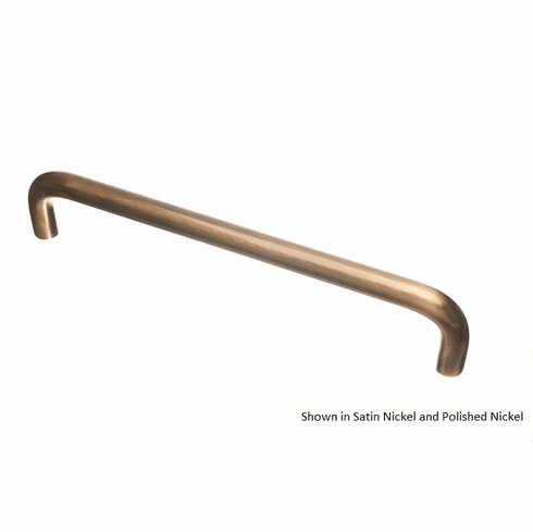 Colonial Bronze #222 3/4" Dia. pull 6" CC