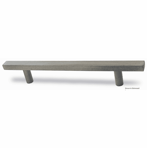 Colonial Bronze #254 3/4" and 1/2" rectangular pull 8" CC