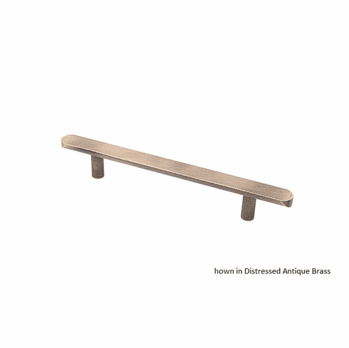 Colonial Bronze #256 1" half round straight pull 8" CC