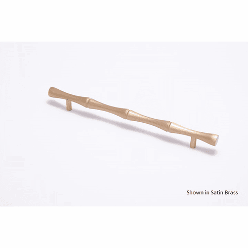 Colonial Bronze #261 1/2" Dia. Bamboo pull 9 1/2" CC