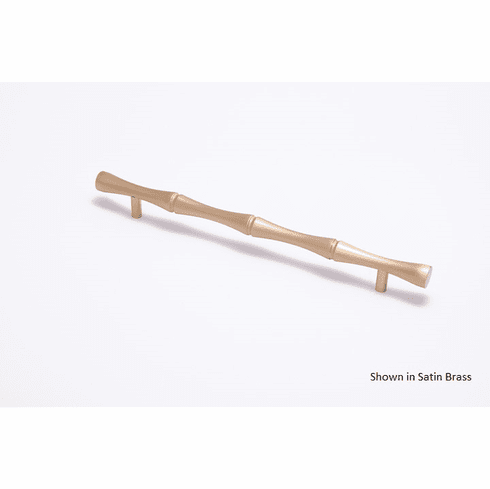 Colonial Bronze #262 3/4" Dia. Bamboo pull 9 1/2" CC