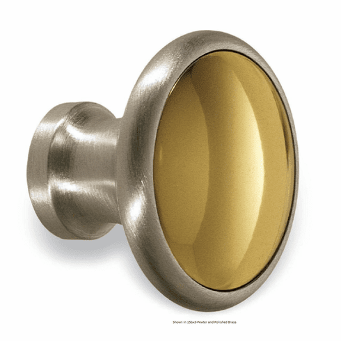 Colonial Bronze #378 1 1/8" Dia. Knob