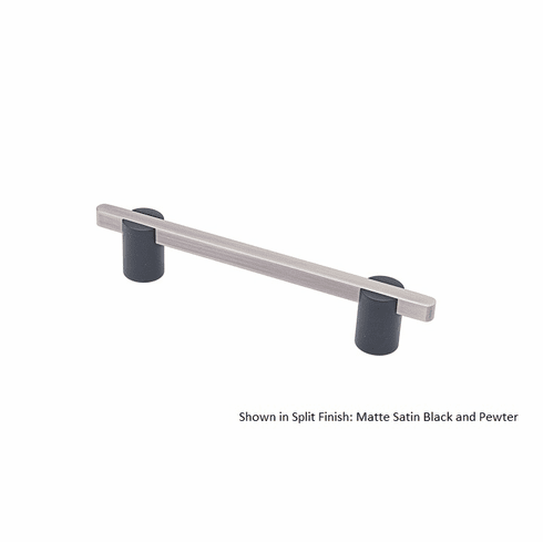 Colonial Bronze #42 18" Split Finish Towel Bar Surface Mount