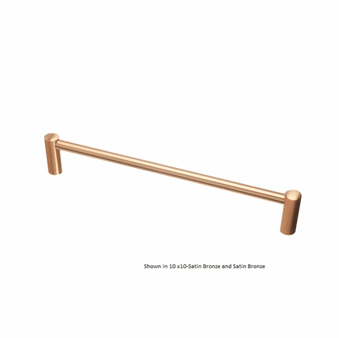 Colonial Bronze #44 30" Split Finish Towel Bar Surface Mount