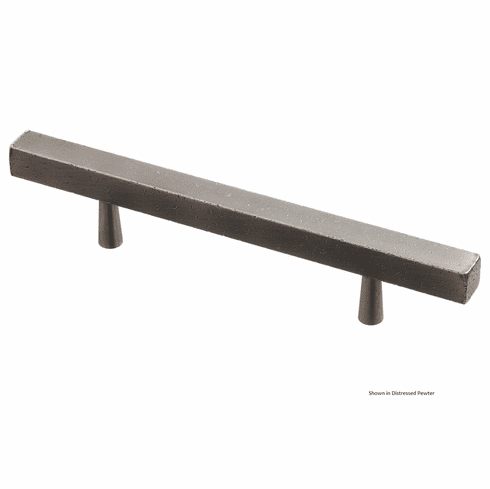 Colonial Bronze #507 3 1/2" CC Straight Shank Pull