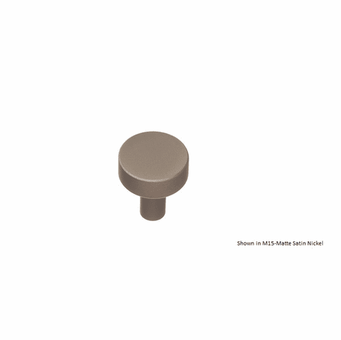 Colonial Bronze #510 1" Dia. Round Knob/Straight Shank