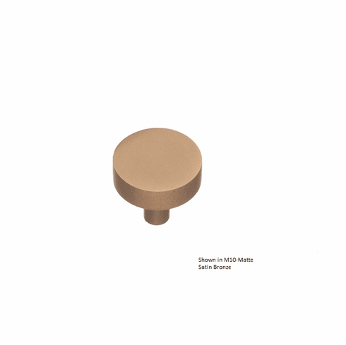 Colonial Bronze #511 1 1/4" Dia. Round Knob/Shank