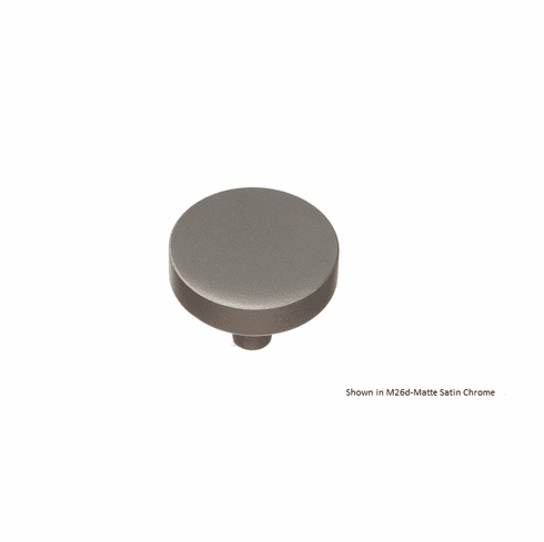Colonial Bronze #512 1 1/2" Dia. Round Knob/Shank