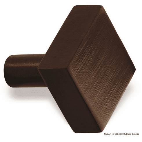 Colonial Bronze #520 1" Square Knob/Shank