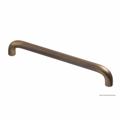 Colonial Bronze #822 3/4" Dia. low clearance 8" CC pull
