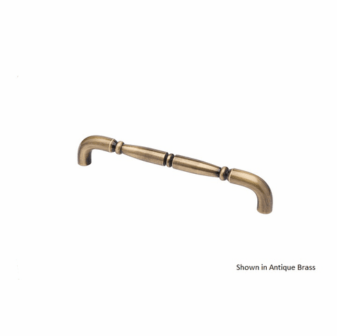 Colonial Bronze #850 3/4" Dia. traditional pull 6" CC mount