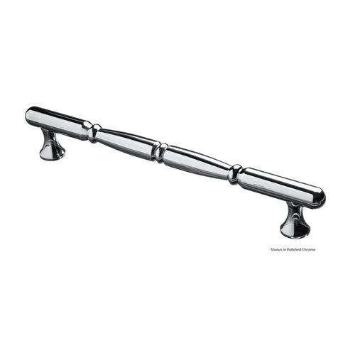 Colonial Bronze #851 3/4" Dia. traditional pull 6" CC mount