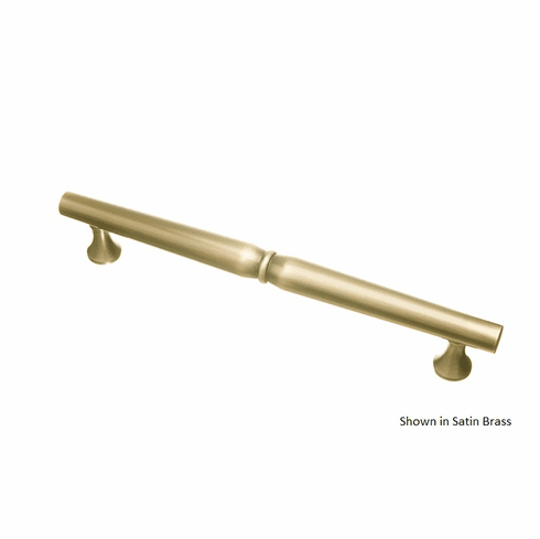 Colonial Bronze #852 3/4" Dia. traditional pull 10" CC mount