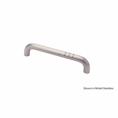 Colonial Bronze #858 3/4" Dia. ringed pull 6" CC surface mount