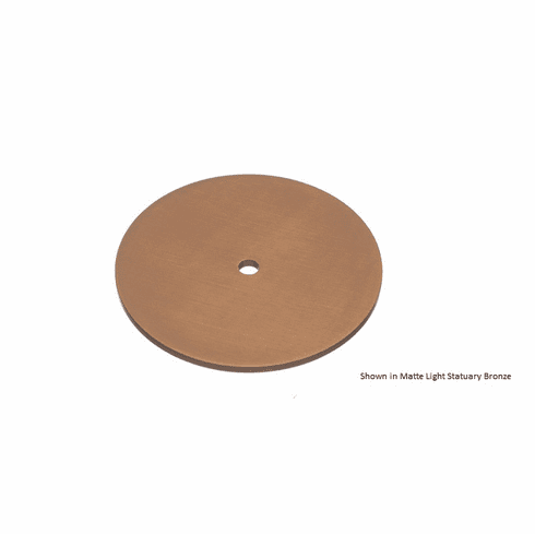 Colonial Bronze #9162 1 1/4" Rose