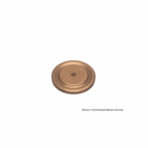 Colonial Bronze #9202 1 3/4" Dia. Rose