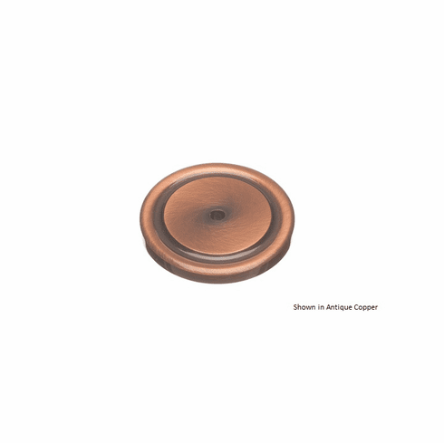 Colonial Bronze #9203 1 1/2" Dia. Rose