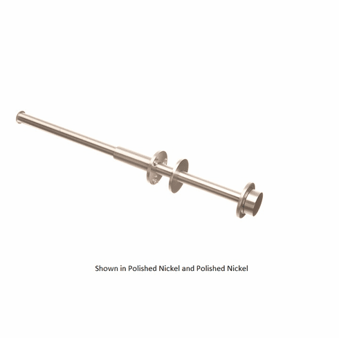 Colonial Bronze er110 Solid Brass Contemporary Style Pull Out Garment Rod Diameter-3/4 inch Overall-11 inch