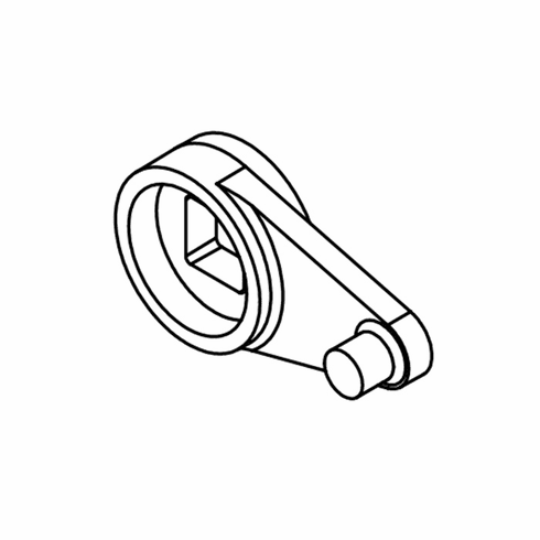 CORBIN 855F61-9 Indicator Spindle Cam/Thumbturn