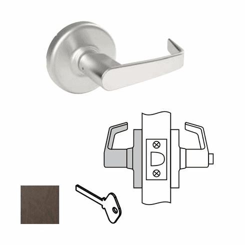 CORBIN CLX3320-NZD-613E Privacy X 2-3/4 4-7/8