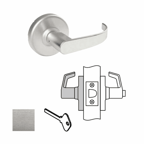 CORBIN CLX3320-PZD-626 Privacy X 2-3/4 4-7/8