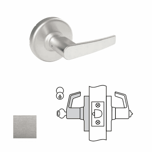 CORBIN CLX3351-AZD-626 Entrance X 2-3/4 4-7/8 L4 Kr