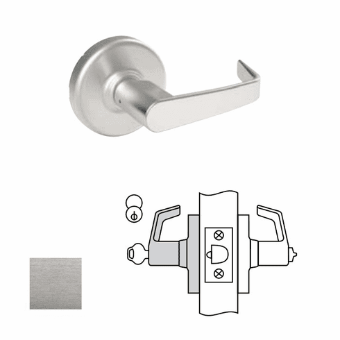 CORBIN CLX3351-NZD-626-CT6D Entry X 2-3/4 4-7/8 Disp Core